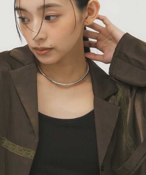 KBF / ケービーエフ ネックレス・ペンダント・チョーカー | ラウンドチョーカー | 詳細7