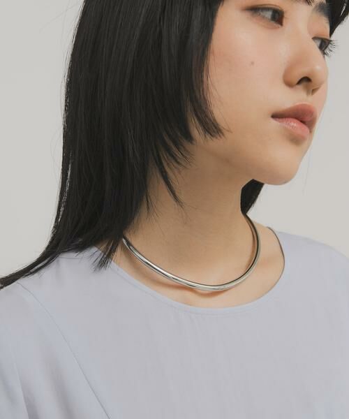 KBF / ケービーエフ ネックレス・ペンダント・チョーカー | ラウンドチョーカー | 詳細10