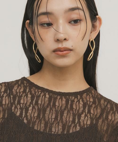 KBF / ケービーエフ ピアス・イヤリング | デフォルメピアス | 詳細1