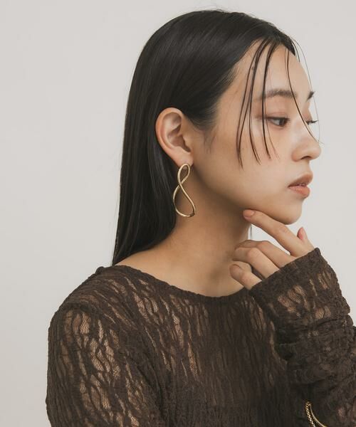 KBF / ケービーエフ ピアス・イヤリング | デフォルメピアス | 詳細2