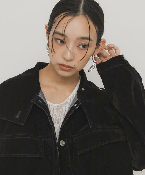 KBF / ケービーエフ ピアス・イヤリング | デフォルメピアス | 詳細7