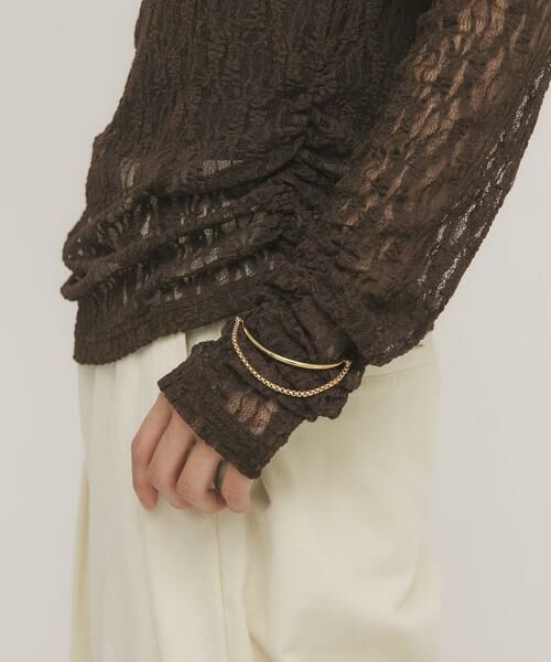 KBF / ケービーエフ ブレスレット・バングル | チェーンコンビバングル | 詳細3