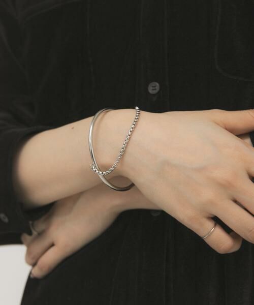 KBF / ケービーエフ ブレスレット・バングル | チェーンコンビバングル | 詳細6