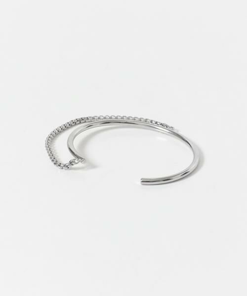 KBF / ケービーエフ ブレスレット・バングル | チェーンコンビバングル | 詳細10