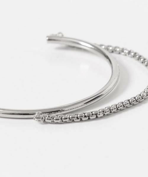 KBF / ケービーエフ ブレスレット・バングル | チェーンコンビバングル | 詳細11