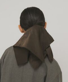 KBF / ケービーエフ ヘアゴム・シュシュ | サテンシュシュ(特大)