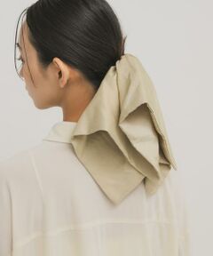 KBF / ケービーエフ ヘアゴム・シュシュ | サテンシュシュ(特大)