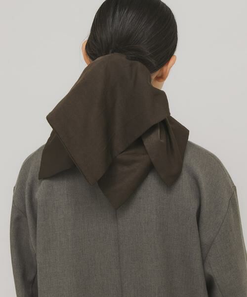 KBF / ケービーエフ ヘアゴム・シュシュ | サテンシュシュ(特大) | 詳細1