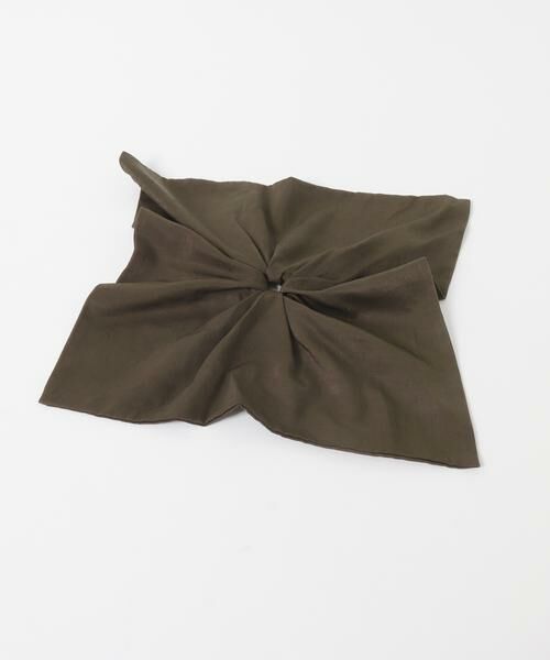 KBF / ケービーエフ ヘアゴム・シュシュ | サテンシュシュ(特大) | 詳細6