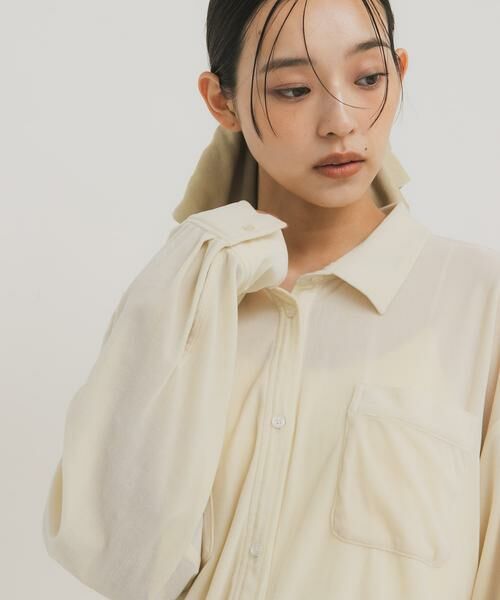 KBF / ケービーエフ ヘアゴム・シュシュ | サテンシュシュ(特大) | 詳細10