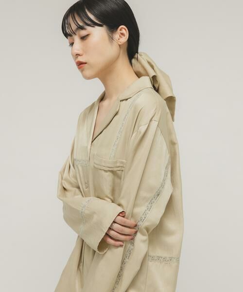 KBF / ケービーエフ ヘアゴム・シュシュ | サテンシュシュ(特大) | 詳細11