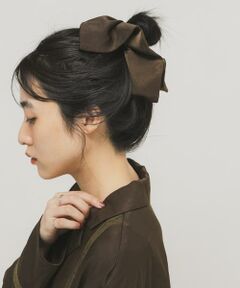 KBF / ケービーエフ ヘアゴム・シュシュ | サテンシュシュ(大)