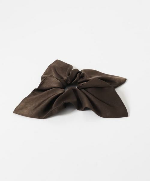 KBF / ケービーエフ ヘアゴム・シュシュ | サテンシュシュ(大) | 詳細7