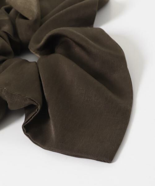 KBF / ケービーエフ ヘアゴム・シュシュ | サテンシュシュ(大) | 詳細8