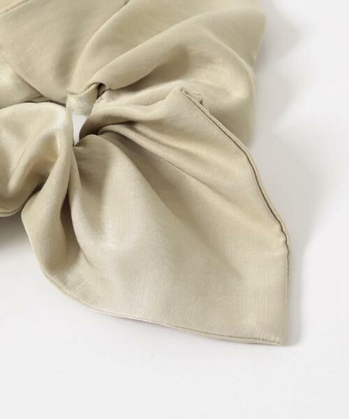 KBF / ケービーエフ ヘアゴム・シュシュ | サテンシュシュ(大) | 詳細13