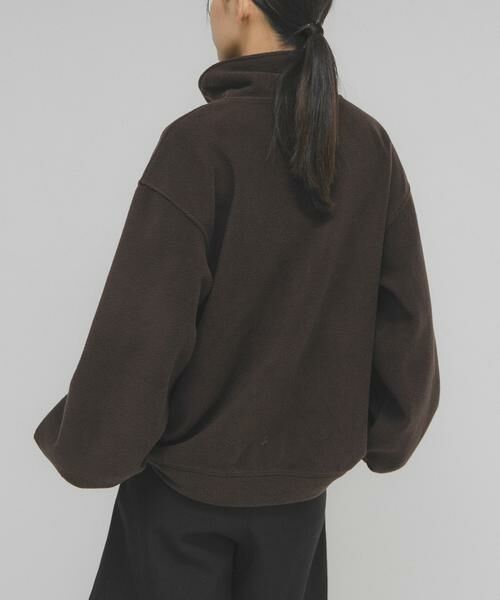 KBF / ケービーエフ その他トップス | ハーフスナップフリースプルオーバー | 詳細4