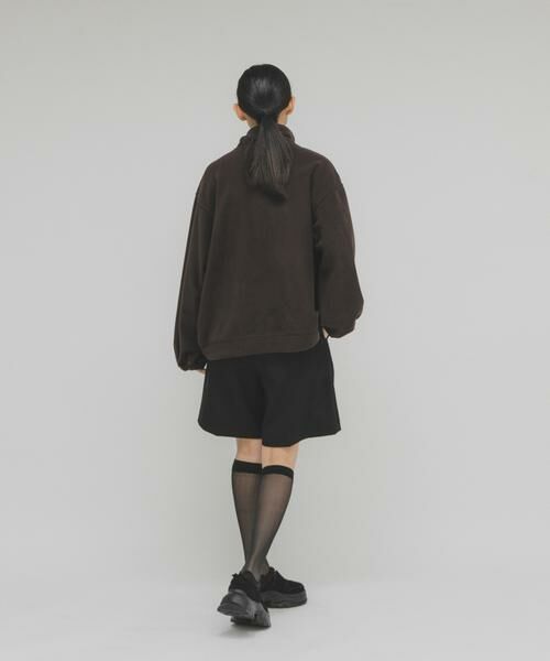 KBF / ケービーエフ その他トップス | ハーフスナップフリースプルオーバー | 詳細7