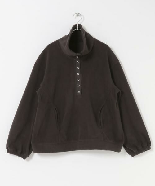 KBF / ケービーエフ その他トップス | ハーフスナップフリースプルオーバー | 詳細8