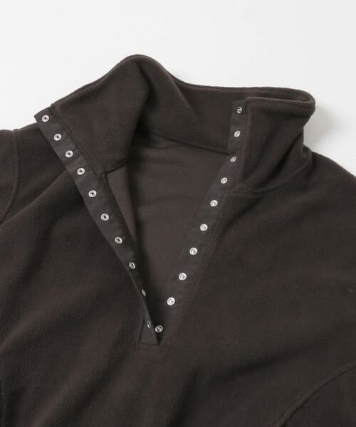 KBF / ケービーエフ その他トップス | ハーフスナップフリースプルオーバー | 詳細9