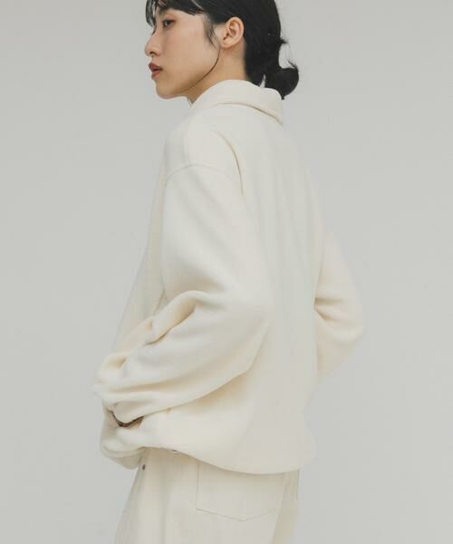 KBF / ケービーエフ その他トップス | ハーフスナップフリースプルオーバー | 詳細15