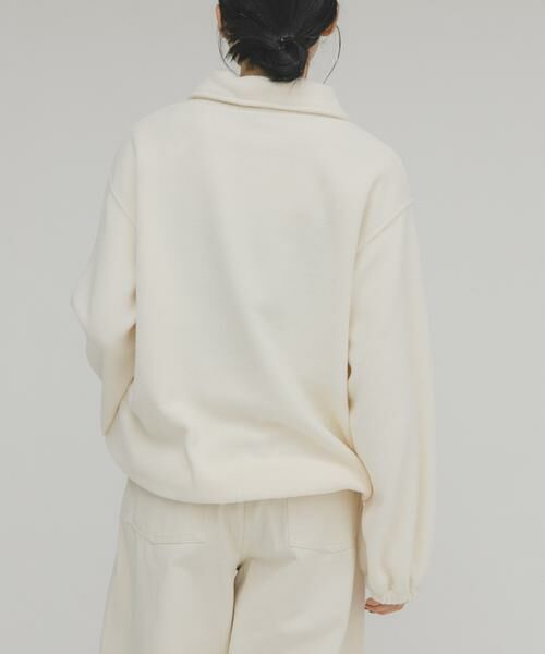 KBF / ケービーエフ その他トップス | ハーフスナップフリースプルオーバー | 詳細16