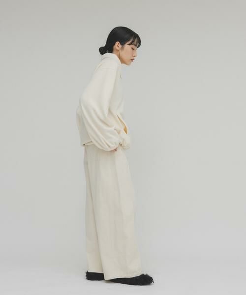 KBF / ケービーエフ その他トップス | ハーフスナップフリースプルオーバー | 詳細18