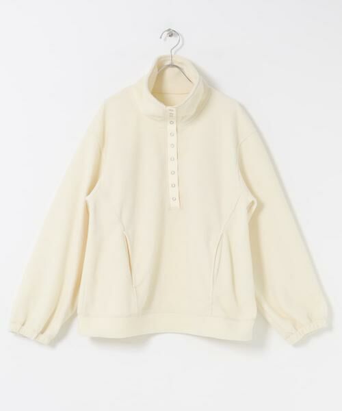KBF / ケービーエフ その他トップス | ハーフスナップフリースプルオーバー | 詳細20