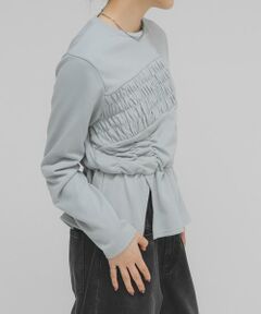 KBF / ケービーエフ Tシャツ | ランダムシャーリングプルオーバー