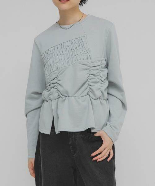 KBF / ケービーエフ Tシャツ | ランダムシャーリングプルオーバー | 詳細1