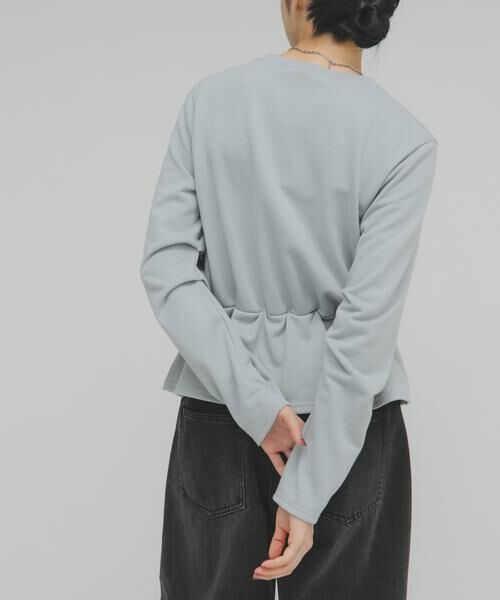 KBF / ケービーエフ Tシャツ | ランダムシャーリングプルオーバー | 詳細2