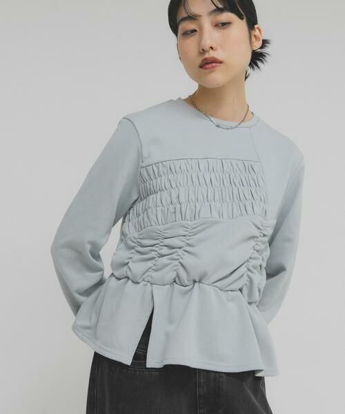 KBF / ケービーエフ Tシャツ | ランダムシャーリングプルオーバー | 詳細3