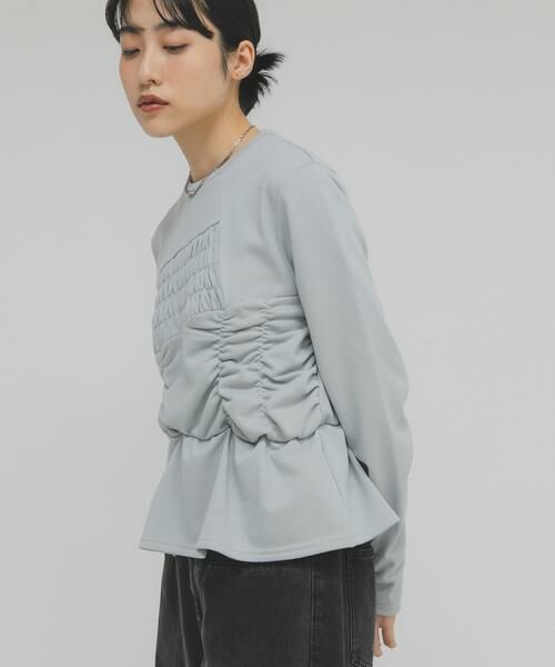 KBF / ケービーエフ Tシャツ | ランダムシャーリングプルオーバー | 詳細4