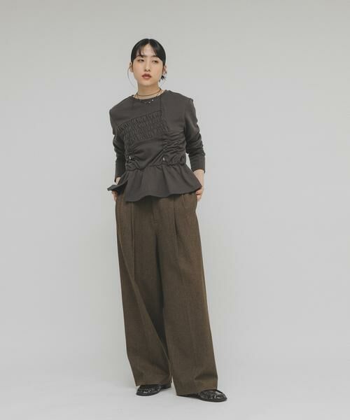 KBF / ケービーエフ Tシャツ | ランダムシャーリングプルオーバー | 詳細13