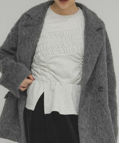 KBF / ケービーエフ Tシャツ | ランダムシャーリングプルオーバー | 詳細23