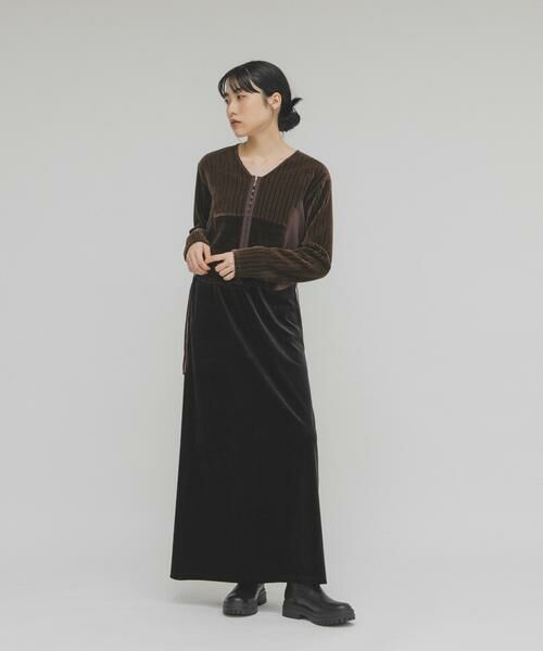 KBF / ケービーエフ カーディガン・ボレロ | モールジャガードカーディガン | 詳細4