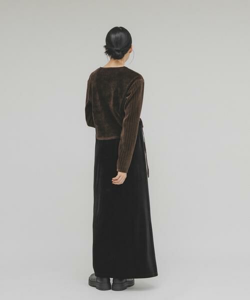 KBF / ケービーエフ カーディガン・ボレロ | モールジャガードカーディガン | 詳細6