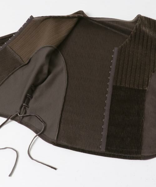 KBF / ケービーエフ カーディガン・ボレロ | モールジャガードカーディガン | 詳細8