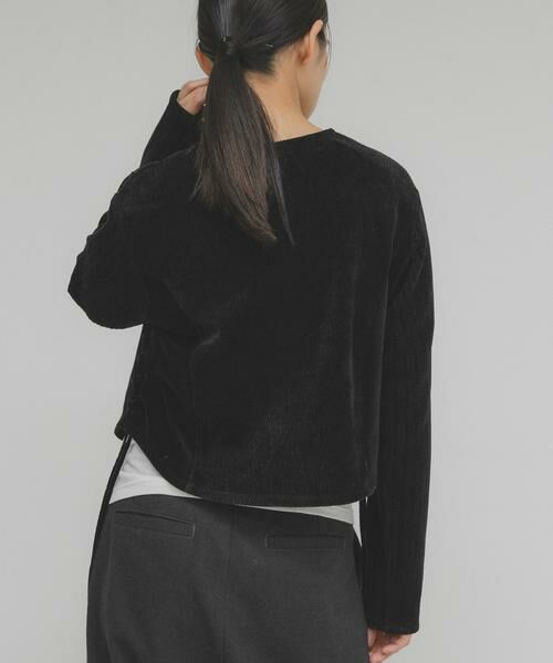 KBF / ケービーエフ カーディガン・ボレロ | モールジャガードカーディガン | 詳細15