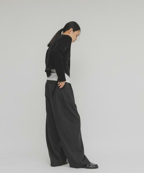 KBF / ケービーエフ カーディガン・ボレロ | モールジャガードカーディガン | 詳細17