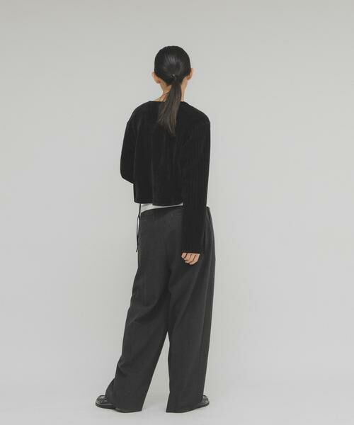 KBF / ケービーエフ カーディガン・ボレロ | モールジャガードカーディガン | 詳細18