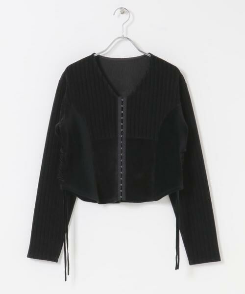 KBF / ケービーエフ カーディガン・ボレロ | モールジャガードカーディガン | 詳細19