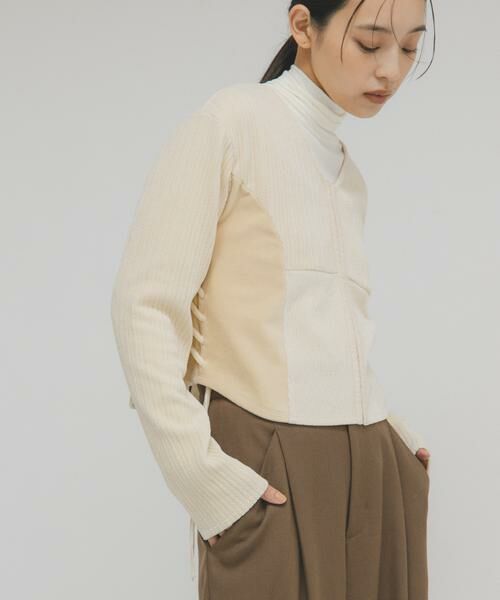 KBF / ケービーエフ カーディガン・ボレロ | モールジャガードカーディガン | 詳細22