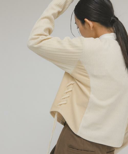 KBF / ケービーエフ カーディガン・ボレロ | モールジャガードカーディガン | 詳細23