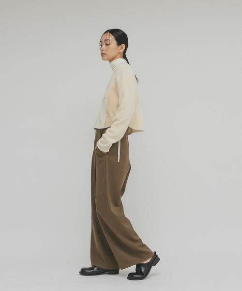 KBF / ケービーエフ カーディガン・ボレロ | モールジャガードカーディガン | 詳細25