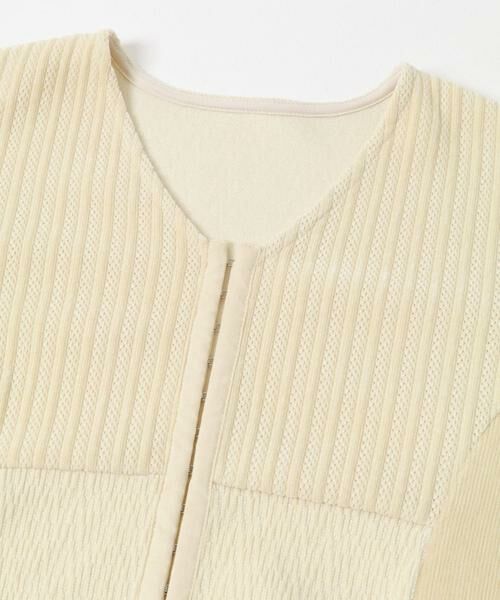 KBF / ケービーエフ カーディガン・ボレロ | モールジャガードカーディガン | 詳細28