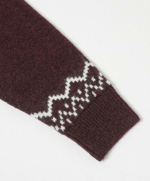 KBF / ケービーエフ ニット・セーター | ノルディックニット | 詳細10