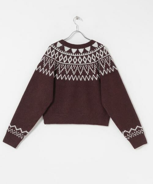 KBF / ケービーエフ ニット・セーター | ノルディックニット | 詳細11