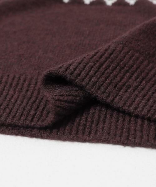 KBF / ケービーエフ ニット・セーター | ノルディックニット | 詳細12