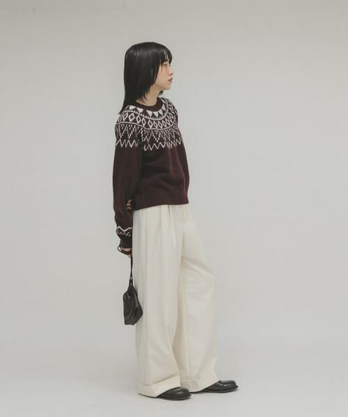 KBF / ケービーエフ ニット・セーター | ノルディックニット | 詳細7