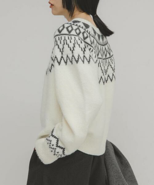 KBF / ケービーエフ ニット・セーター | ノルディックニット | 詳細18